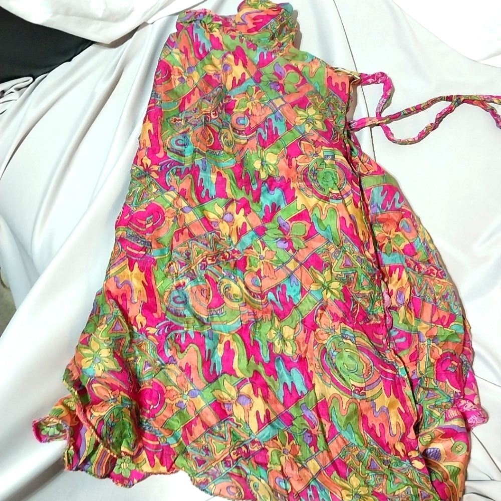 Wrap-Around Skirt